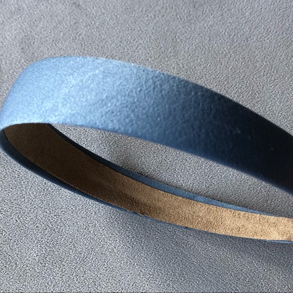 Wide Fabric Headband ~ Soft blue colour ~ Brand New! Never Worn! - Picture 2 of 5